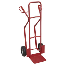 Sealey CST999 Sack Truck with Pneumatic Tyres 300kg Capacity