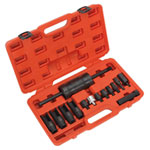 Sealey VS2059 Diesel Injector Puller Set 14pc