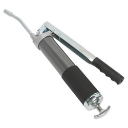 Sealey AK4402 Grease Gun Heavy-Duty Twin Piston 3-Way Fill