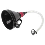 Sealey VFF1 Valved Funnel with Flexible Spout