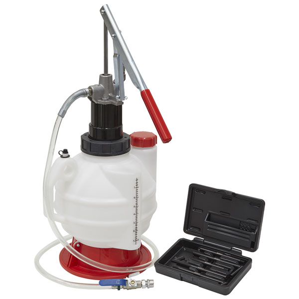 Sealey VS7009 Transmission & Engine Oil Filling System