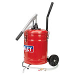 Sealey TP17 Gear Oil Dispensing Unit 20ltr Mobile