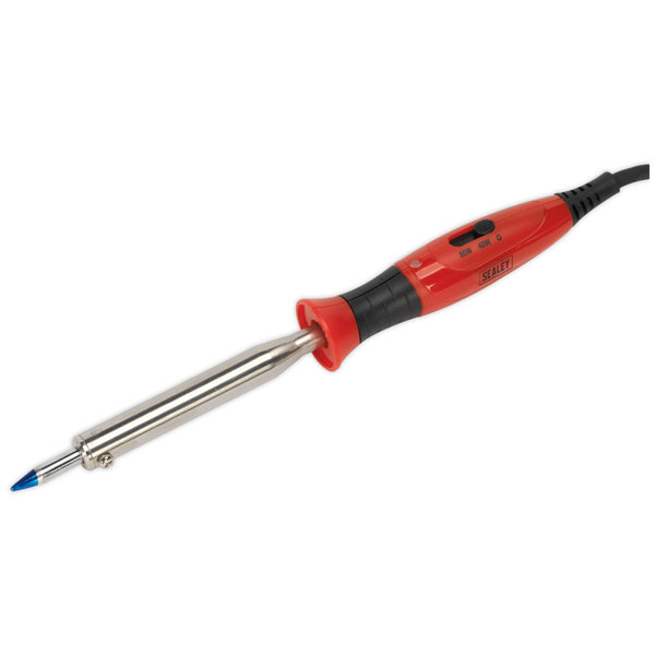 Sealey SD4080 Professional Soldering Iron - Long Life Tip Dual Wattage ...