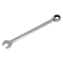 Sealey AK6391017 Combination Ratchet Spanner Extra-Long 17mm