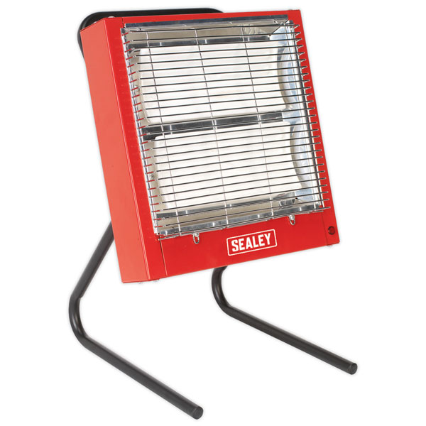 Sealey CH2800 Ceramic Heater 1.4/2.8kW 230V | Rapid Online