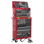 Sealey AP2250BBCOMBO Topchest & Rollcab 14 Drawer - BB Runners - 239pc Tool Kit