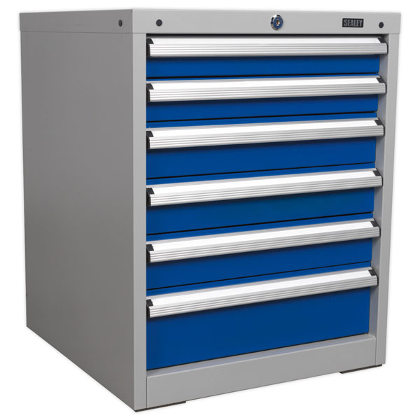 Sealey Api5656 Cabinet Industrial 6 Drawer Rapid Online