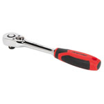 Sealey AK8947 Ratchet Wrench 3/8"Sq Drive Pear-Head Flip Reverse
