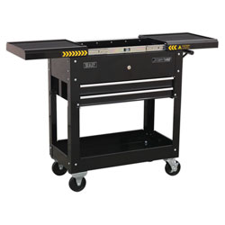 Sealey AP705MB Mobile Tool & Parts Trolley - Black