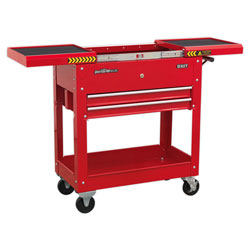 Sealey AP705M Mobile Tool & Parts Trolley - Red