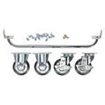 Sealey API725KIT Industrial Handle & Wheel Kit for 725mm Cabinets