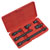 Sealey AK5514 Impact Adaptor & Extension Bar Set 6pc 1/2Sq Drive