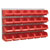 Sealey TPS130 Bin & Panel Combination 24 Bins - Red