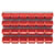 Sealey TPS130 Bin & Panel Combination 24 Bins - Red