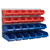 Sealey TPS132 Bin & Panel Combination 24 Bins - Red/Blue