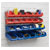Sealey TPS132 Bin & Panel Combination 24 Bins - Red/Blue