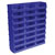 Sealey TPS124B Plastic Storage Bin 103 x 85 x 53mm - Blue Pack of 24