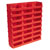 Sealey TPS124R Plastic Storage Bin 103 x 85 x 53mm - Red Pack of 24