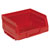 Sealey TPS124R Plastic Storage Bin 103 x 85 x 53mm - Red Pack of 24