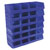 Sealey TPS224B Plastic Storage Bin 105 x 165 x 83mm - Blue Pack of 24