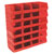 Sealey TPS224R Plastic Storage Bin 105 x 165 x 83mm - Red Pack of 24