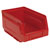 Sealey TPS224R Plastic Storage Bin 105 x 165 x 83mm - Red Pack of 24