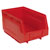 Sealey TPS324R Plastic Storage Bin 148 x 240 x 128mm - Red Pack of 24