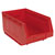 Sealey TPS412R Plastic Storage Bin 209 x 356 x 164mm - Red Pack of 12