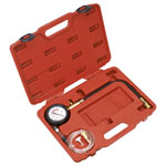 Sealey VSE3157 Diesel Compression Gauge, Hose & TDC Base Kit