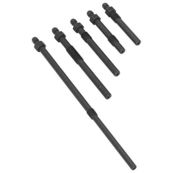 Sealey VSE3153 Diesel Compression Adaptor Kit - Alfa Romeo, Fiat, Honda, Vauxhall/Opel