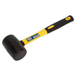 Sealey RMB100 Rubber Mallet 1lb Fibreglass Shaft