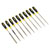 Siegen S0896 Diamond Needle File Set 10pc 100mm