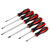 Sealey AK4932 Screwdriver Set 6pc Hammer-Thru