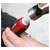 Sealey AK4932 Screwdriver Set 6pc Hammer-Thru