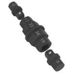 Sealey MS008 Motorcycle Spindle Tool Set 3pc