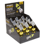 Siegen S0883 Razor Scraper Stubby Display Box of 12
