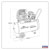 Sealey SAC1103B Compressor 100ltr Belt Drive 3hp with Cast Cylinders & Wheels