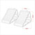 Sealey WC09 Composite Wheel Chocks 0.44kg - Pair