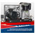 Sealey SAC52775B Compressor 270ltr Belt Drive 7.5hp 3ph 2-Stage - Cast Cylinders