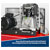 Sealey SAC52775B Compressor 270ltr Belt Drive 7.5hp 3ph 2-Stage - Cast Cylinders