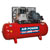 Sealey SAC42055B Compressor 200ltr Belt Drive 5.5hp 3ph 2-Stage - Cast Cylinders