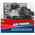 Sealey SAC42055B Compressor 200ltr Belt Drive 5.5hp 3ph 2-Stage - Cast Cylinders