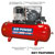Sealey SAC42055B Compressor 200ltr Belt Drive 5.5hp 3ph 2-Stage - Cast Cylinders