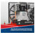 Sealey SAC42055B Compressor 200ltr Belt Drive 5.5hp 3ph 2-Stage - Cast Cylinders
