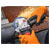 Sealey SG125EU Angle Grinder 125mm 1000W/230V with Schuko Plug