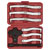 Sealey VS83 Fast Action Twin/Triple Leg Reversible Puller Set 8pc 150 & 220mm