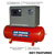 Sealey SAC42755BLN Compressor 270ltr Belt Drive 5.5hp 3ph 2-Stage Cast Cylinders