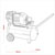 Sealey SAC5030VE Air Compressor 50L V-Twin Direct Drive 3hp
