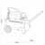 Sealey SAC2420E Air Compressor 24L Direct Drive 2hp