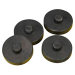 Sealey COMPKIT4 Anti-Vibration Foot Kit 4pc